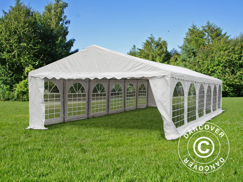 Marquee Exclusive 5x12 m PVC 900, White