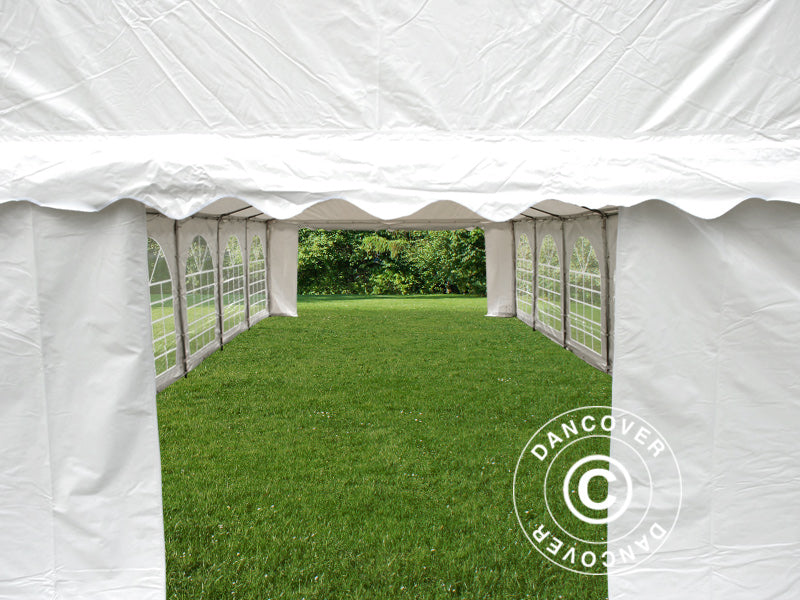 Marquee Exclusive 5x12 m PVC 900, White