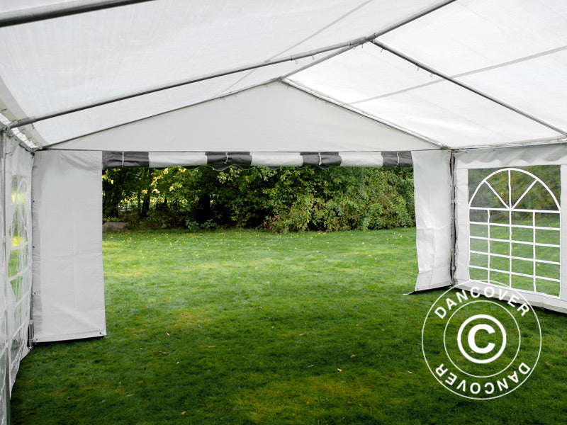Marquee PLUS 5x6 m PE 700, Grey/White