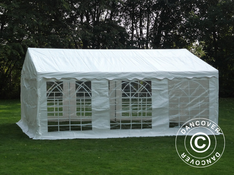 Marquee PLUS 5x6 m PE 700, White