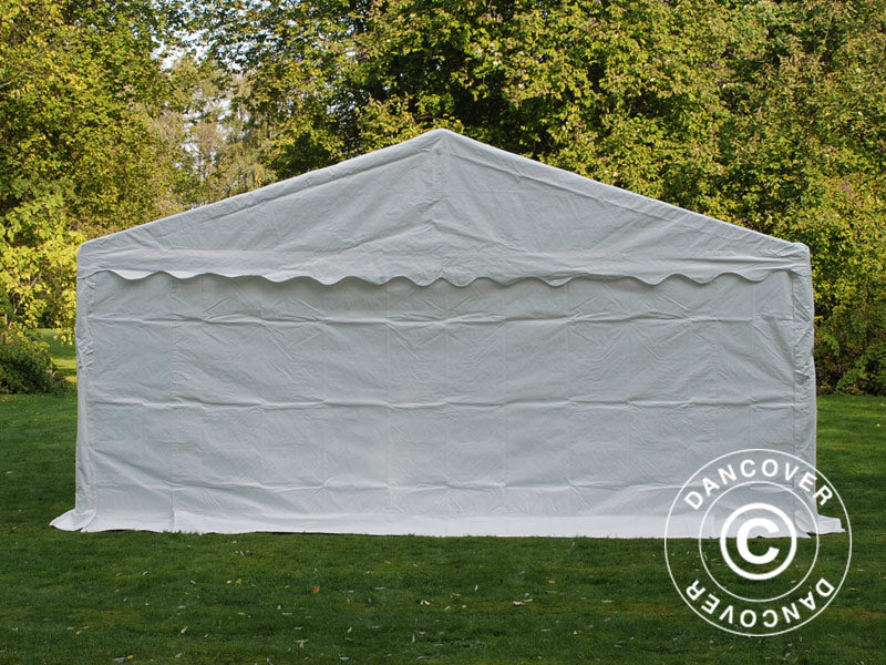 Marquee PLUS 5x6 m PE 700, White