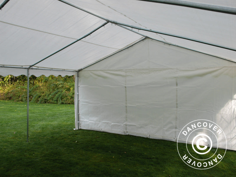 Marquee PLUS 5x6 m PE 700, White