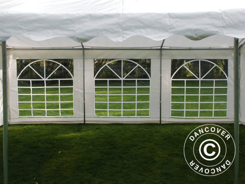 Marquee PLUS 5x6 m PE 700, White