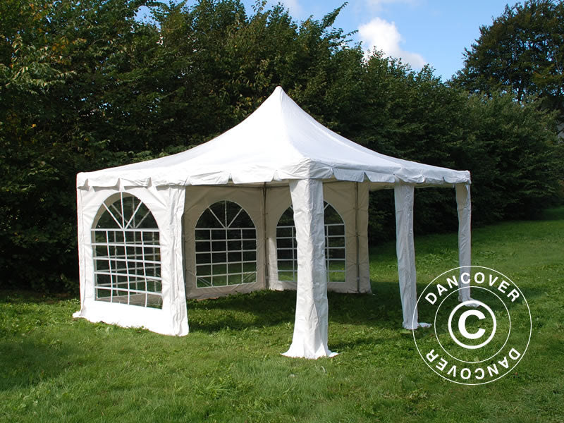 Marquee Pagoda PRO 4x4 m, PVC