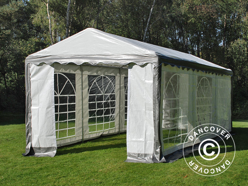 Marquee PLUS 3x6 m PE 700, Grey/White