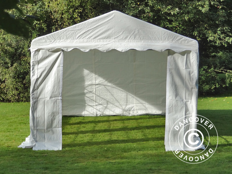 Marquee PLUS 3x6 m PE 700, White