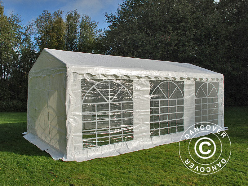 Marquee PLUS 3x6 m PE 700, White