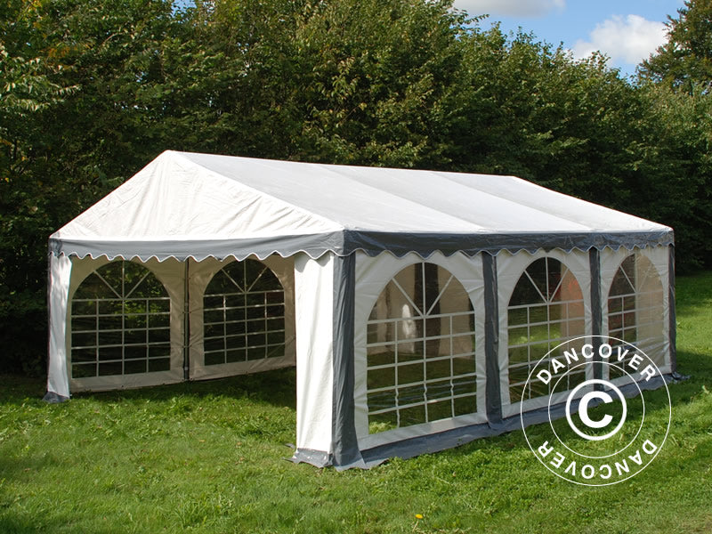 Marquee Original 5x6 m PVC 900, Grey/White