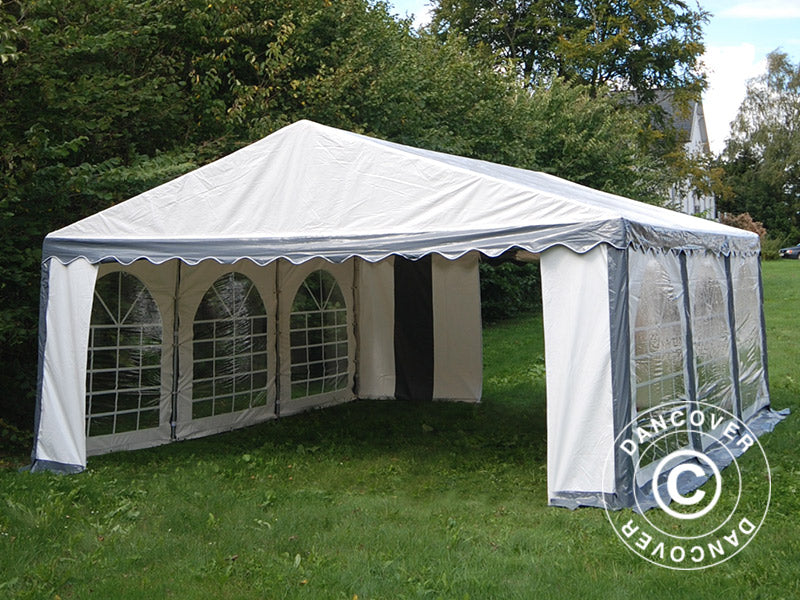 Marquee Original 5x6 m PVC 900, Grey/White