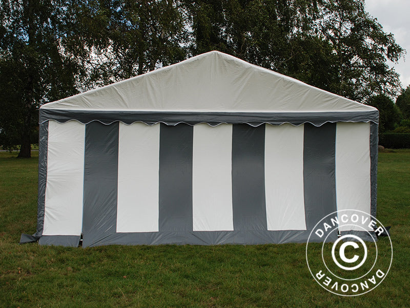 Marquee Original 5x6 m PVC 900, Grey/White