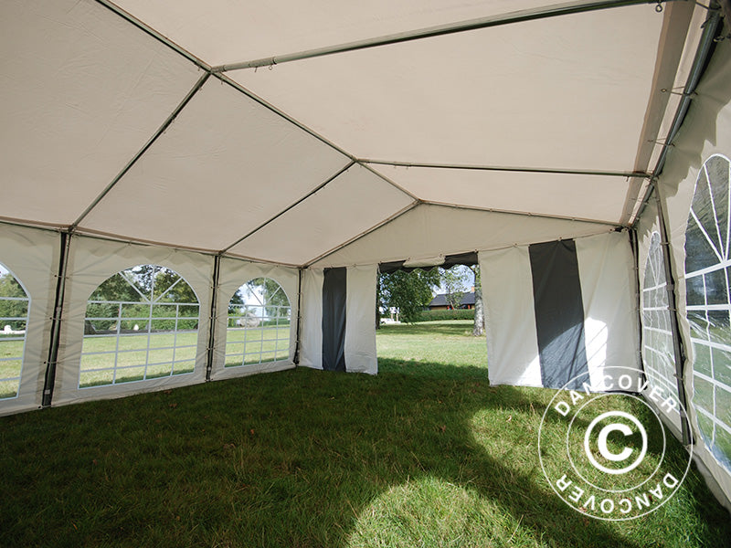 Marquee Original 5x6 m PVC 900, Grey/White