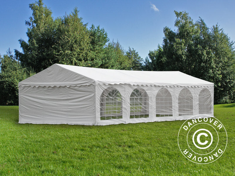 Marquee Original 5x10 m PVC 900, White