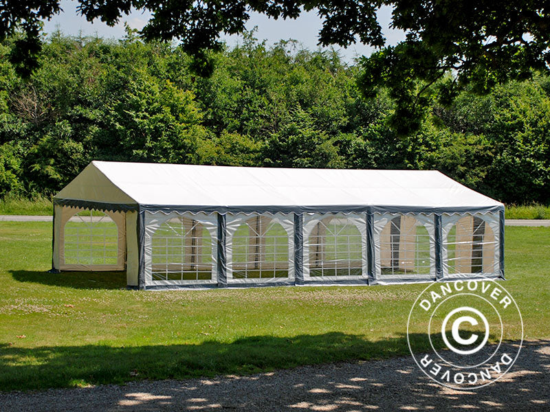 Marquee Original 5x10 m PVC 900, Grey/White