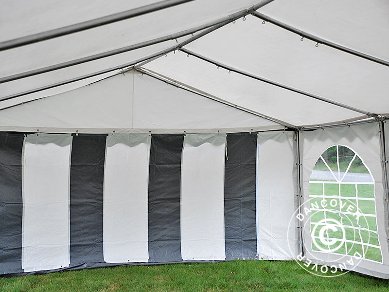 Marquee Original 5x10 m PVC 900, Grey/White
