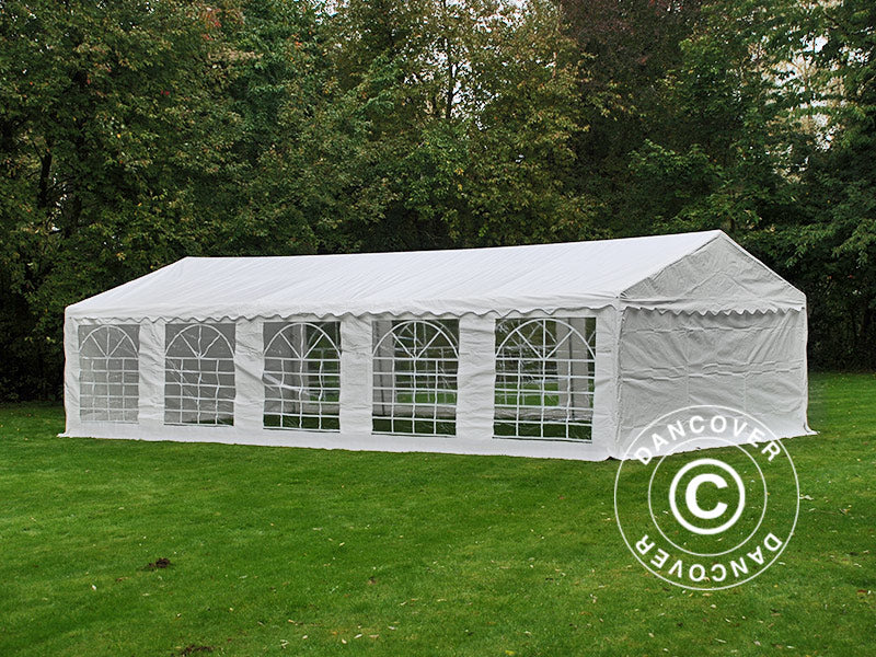 Marquee PLUS 5x10 m PE 700, White