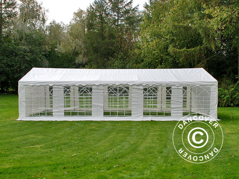 Marquee PLUS 5x10 m PE 700, White