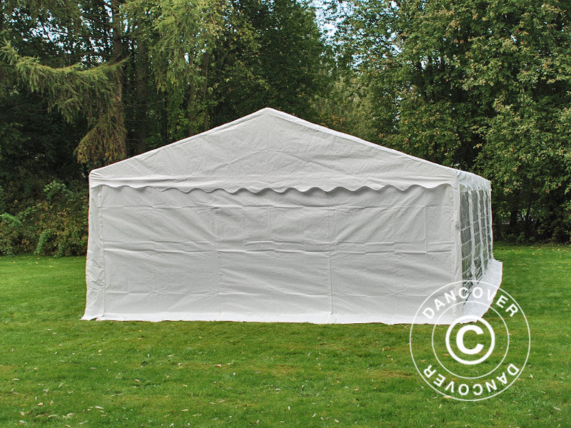 Marquee PLUS 5x10 m PE 700, White