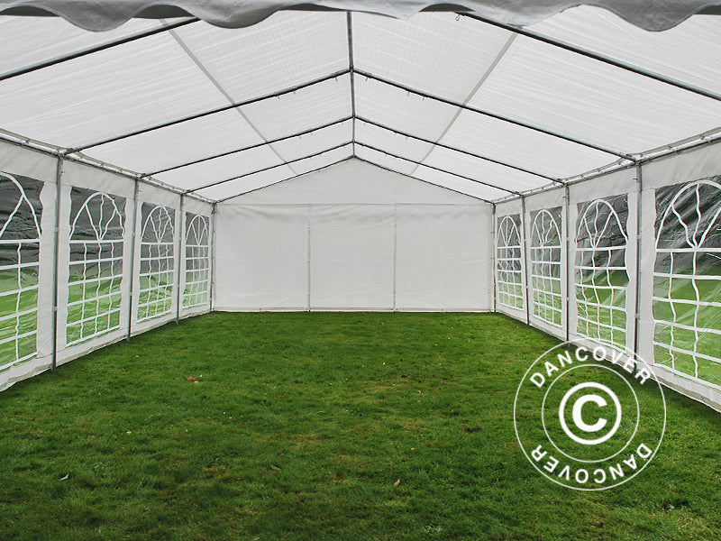 Marquee PLUS 5x10 m PE 700, White