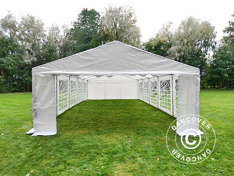 Marquee PLUS 5x10 m PE 700, White