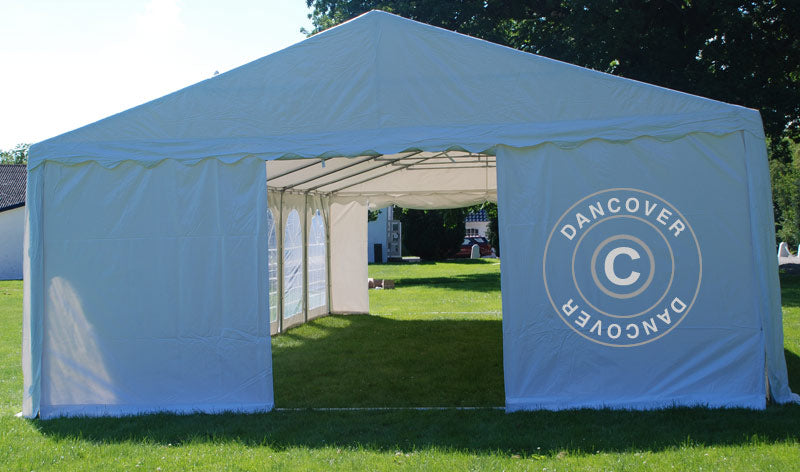 Marquee, Exclusive CombiTents® 900 6x10 m, 3-in-1, White
