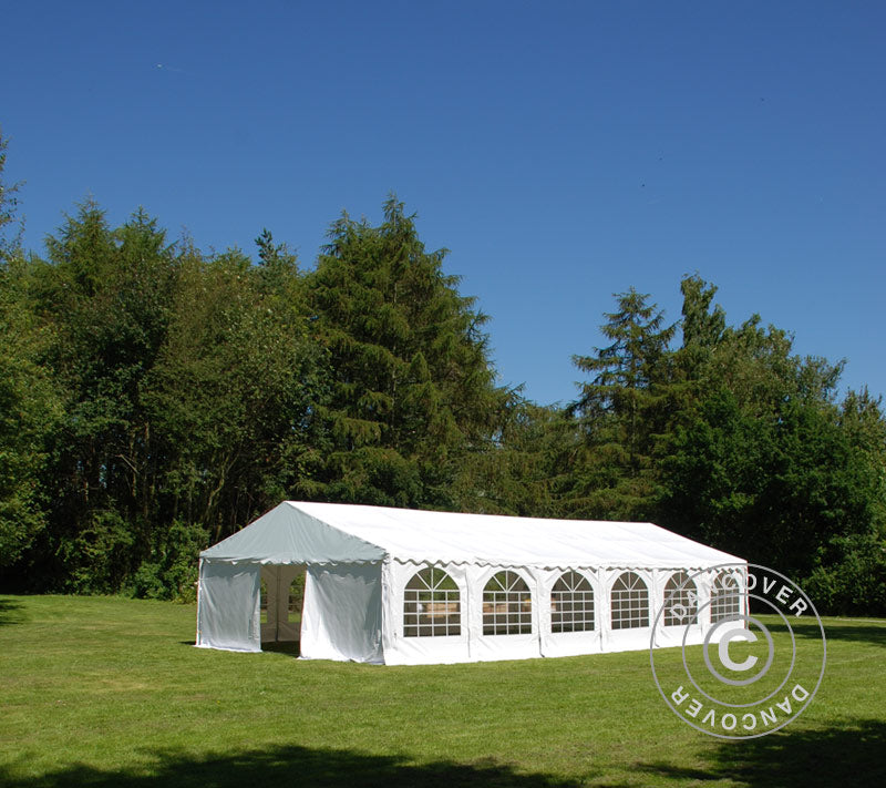 Marquee Exclusive 6x12 m PVC 900, White