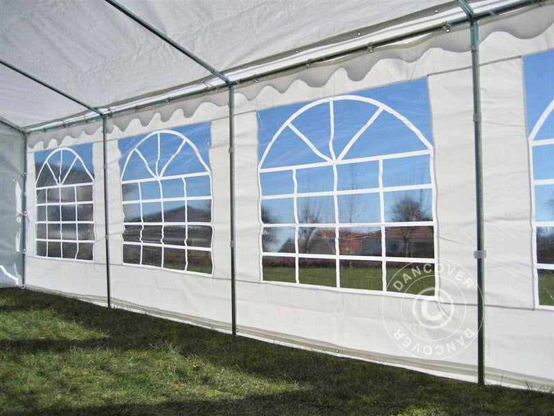 Marquee PLUS 6x12 m PE 700, White