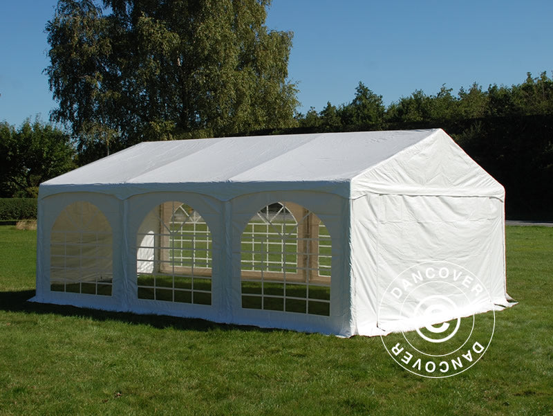 Marquee Original 4x6 m PVC 900, "Arched", White