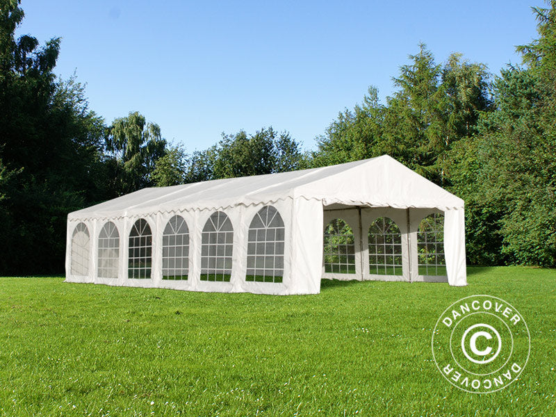 Marquee, Exclusive CombiTents® 900 6x12 m 4-in-1, White