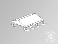 Roof cover for Marquee Original 6x6 m PVC, White