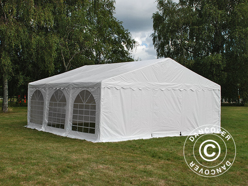 Marquee Original 6x6 m PVC 900, White