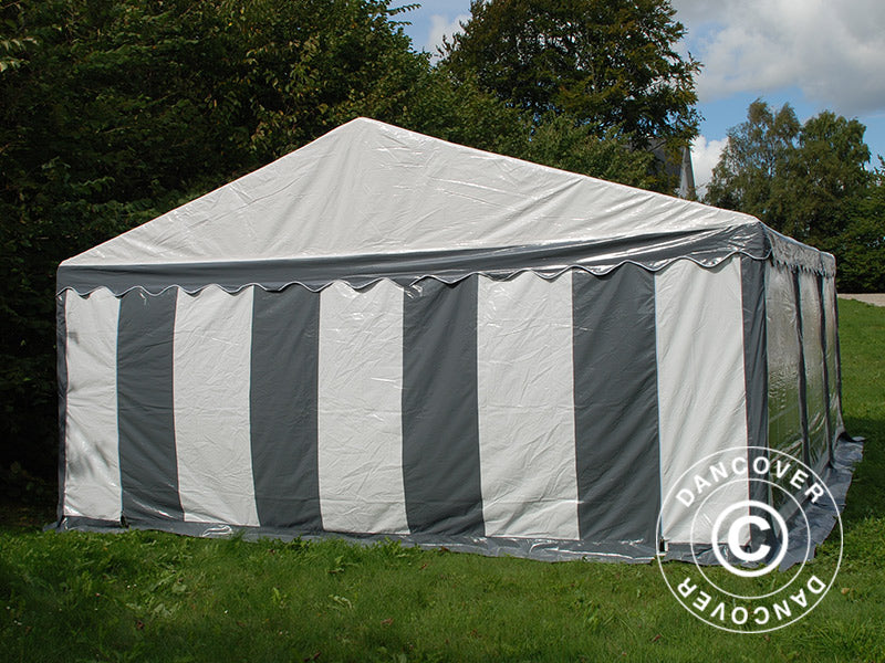 Marquee Original 6x6 m PVC 900, Grey/White