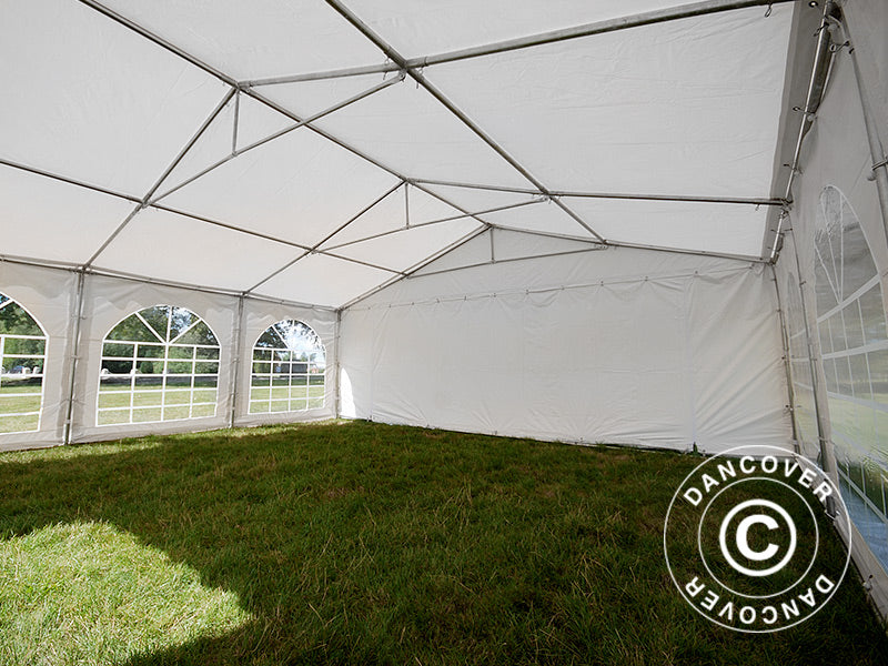 Marquee Original 6x8 m PVC 900, White