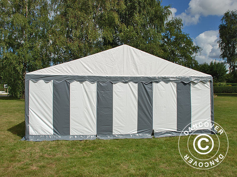 Marquee Original 6x8 m PVC 900, Grey/White