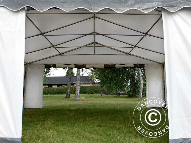 Marquee Original 6x8 m PVC 900, Grey/White