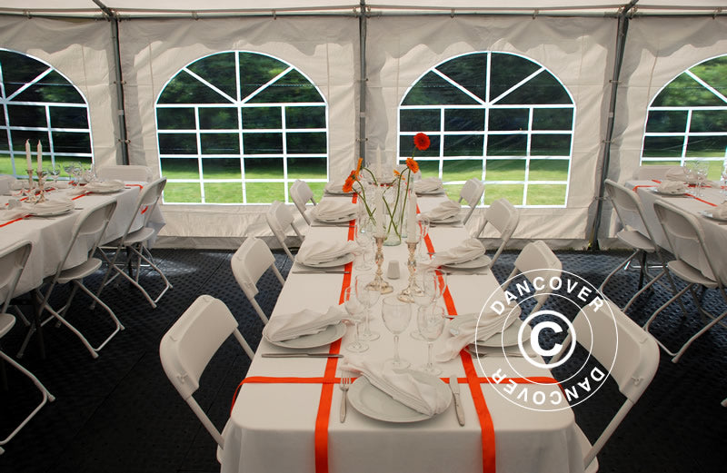 Marquee Original 6x8 m PVC 900, Grey/White