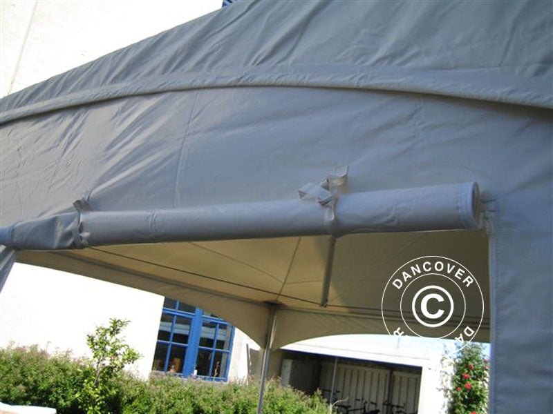 Pagoda Marquee PartyZone 6x6 m, PVC, White