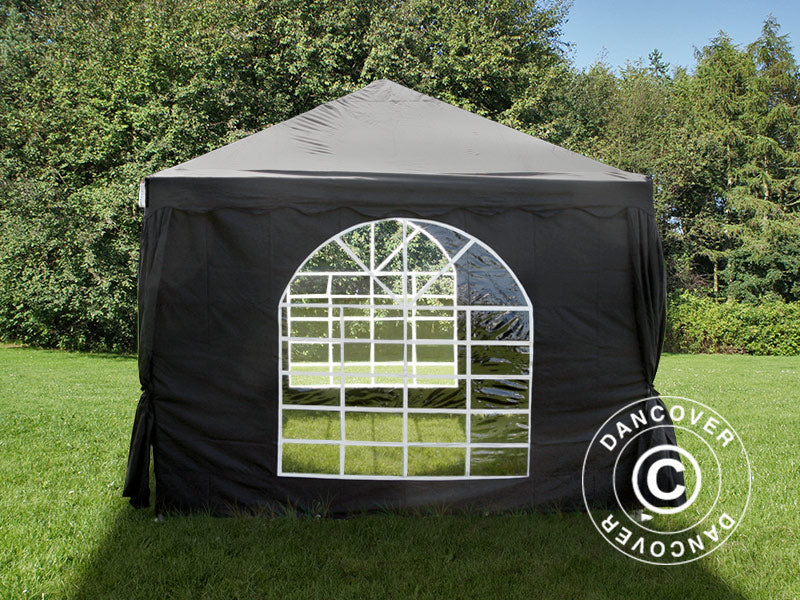 Marquee UNICO 3x3 m, Black