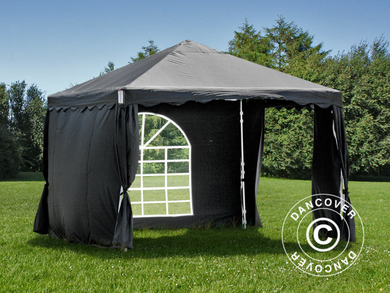 Marquee UNICO 3x3 m, Black