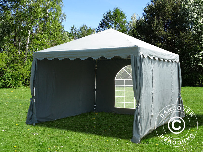 Marquee UNICO 3x3 m, Dark Grey