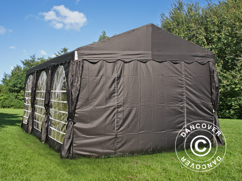 Marquee UNICO 3x6 m, Black