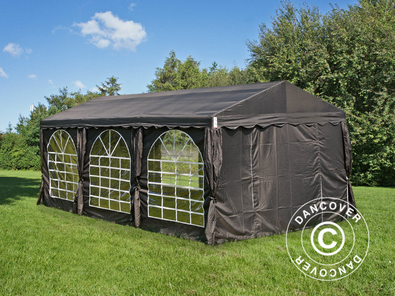 Marquee UNICO 3x6 m, Black