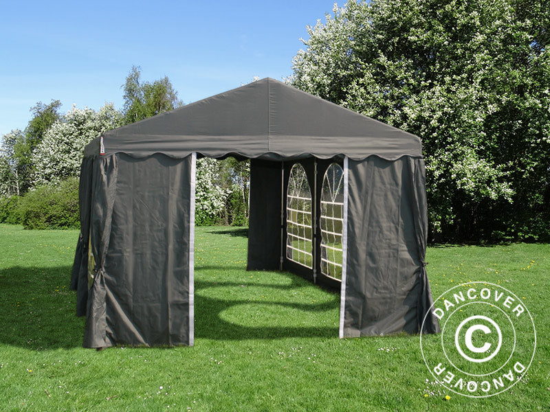 Marquee UNICO 3x6 m, Dark Grey