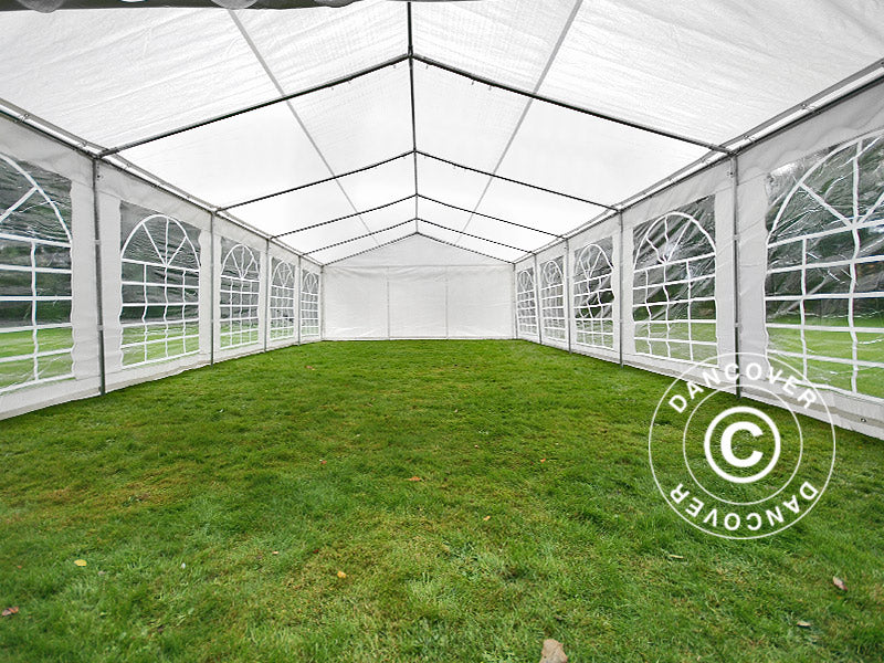 Marquee PLUS 5x10 m PE 700, White + Ground bar