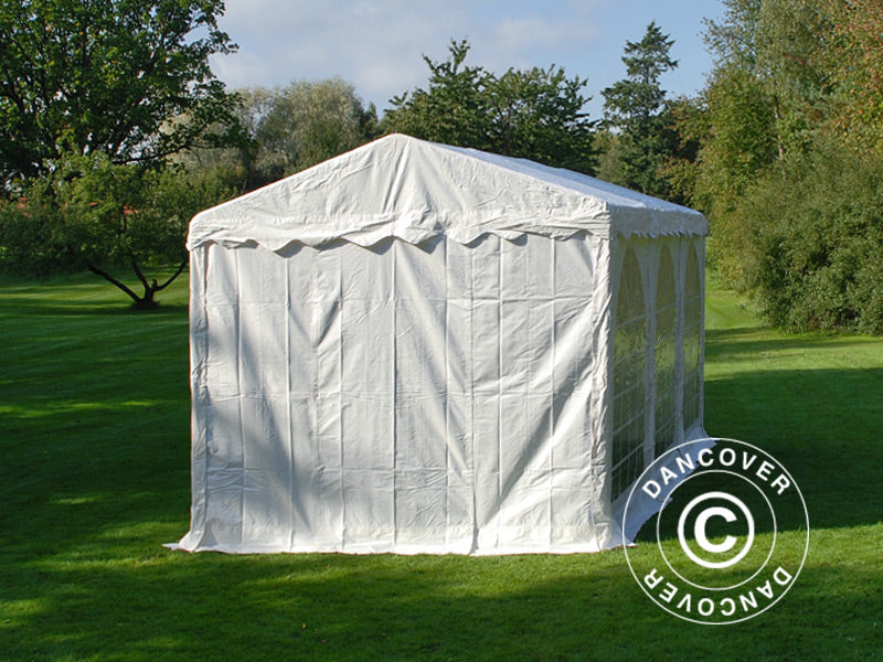 Marquee SEMI PRO Plus 3x6 m PVC 900, White