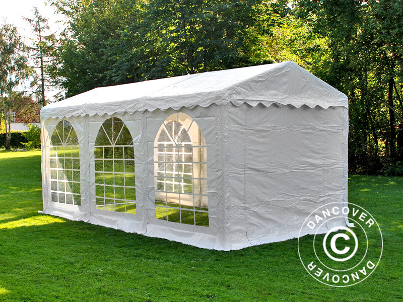 Marquee SEMI PRO Plus 3x6 m PVC 900, White