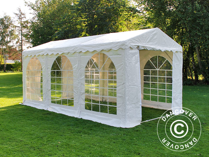 Marquee SEMI PRO Plus 3x6 m PVC 900, White