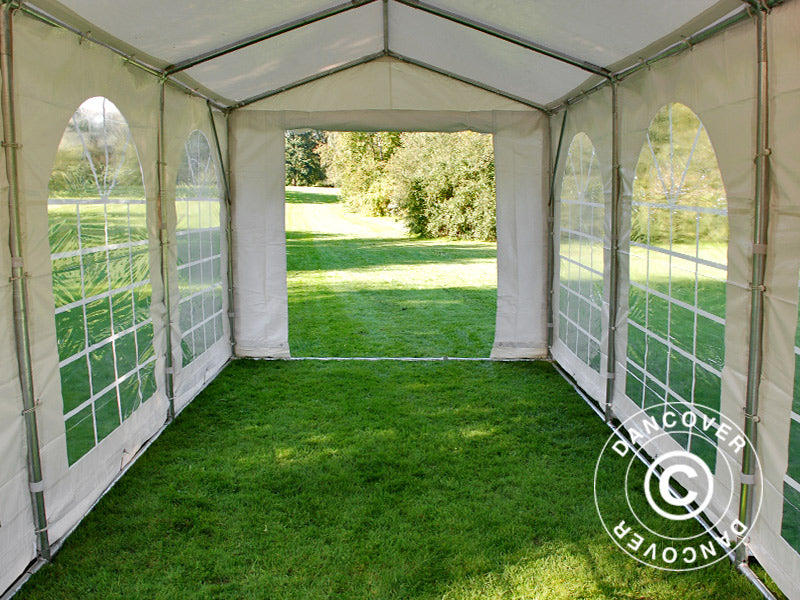 Marquee SEMI PRO Plus 3x6 m PVC 900, White