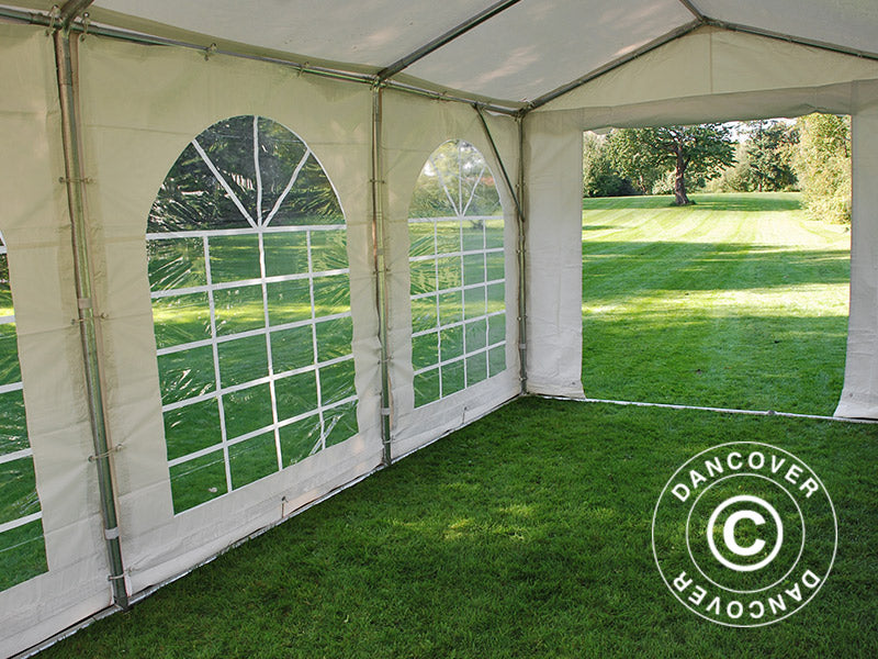 Marquee SEMI PRO Plus 3x6 m PVC 900, White