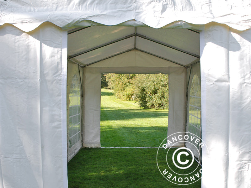 Marquee SEMI PRO Plus 3x6 m PVC 900, White