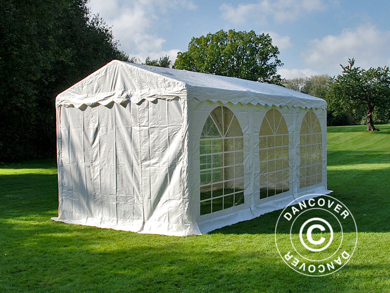 Marquee SEMI PRO Plus 3x6 m PVC 900, White